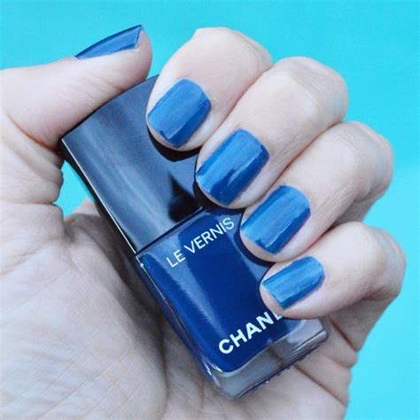 chanel bleu trompeur swatch|Chanel Bleu Trompeur nail polish review – Bay Area Fashionista.